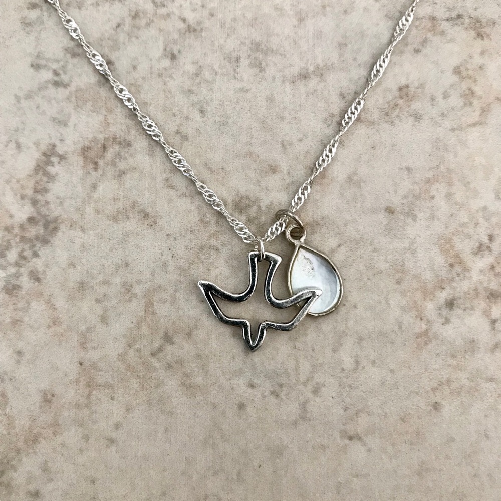 🕊 Dove of Peace and Mother Of Pearl